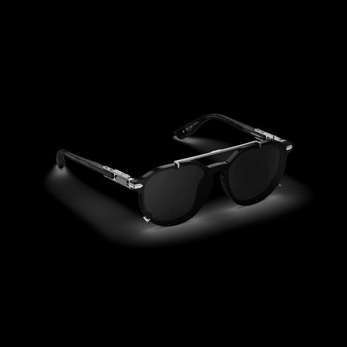 Sunglasses - Entrepreneur - Black / Silver